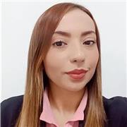 Nativa habla Española , colombiana , dirijo a niños de 5 a 8 años
